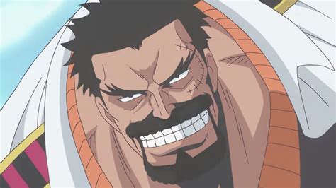 Monkey D. Garp en su juventud
