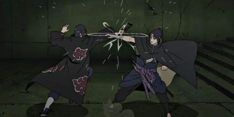 Itachi Uchiha vs Sasuke Uchiha