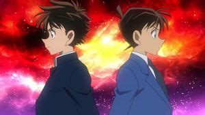 Shinichi Kudo y Kaito Kuroba en Singapur