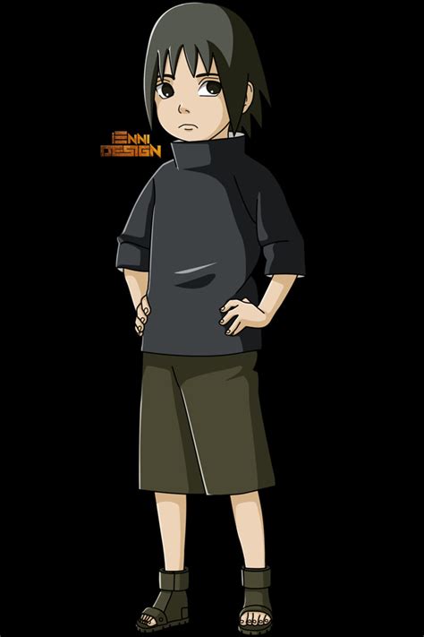 Itachi Uchiha de niño