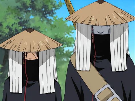 Itachi y Kisame en Konoha