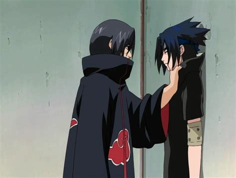 Batalla entre Itachi y Sasuke