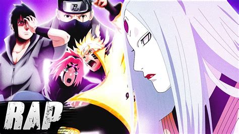 El Equipo 7 enfrentando a Kaguya
