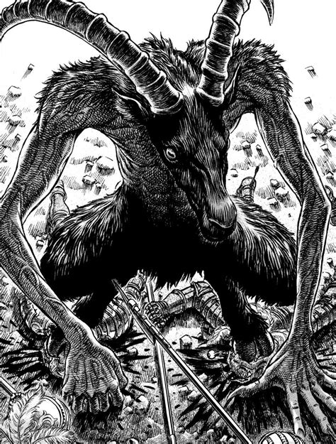 Representación del culto de la Gran Cabra