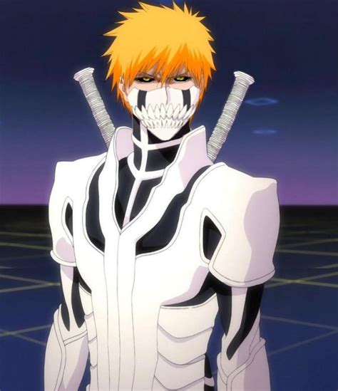Ichigo Kurosaki en su forma Hollow descontrolada