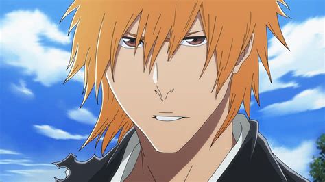 Ichigo Kurosaki después de su entrenamiento en el Dangai