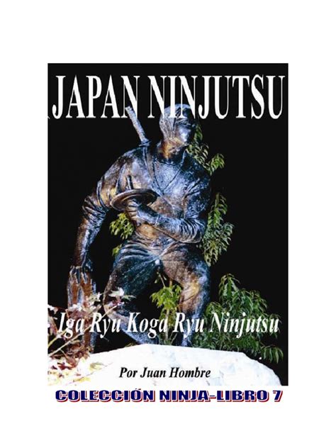 Historia del Ninjutsu y los Ninja