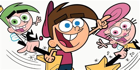Timmy Turner con una puerta