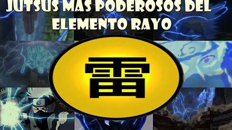 Tabla comparativa de Jutsus de Elemento Rayo