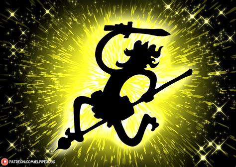 Representación del Dios del Sol Nika en One Piece