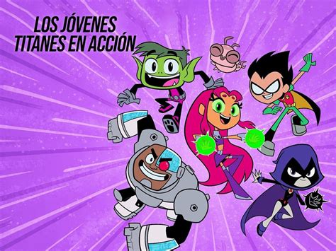 Ilustración de los Titanes en acción.