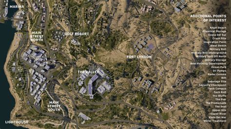 Mapa del modo Soul Road