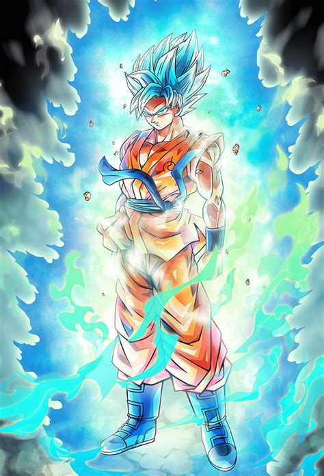 Goku transformado en Ōzaru