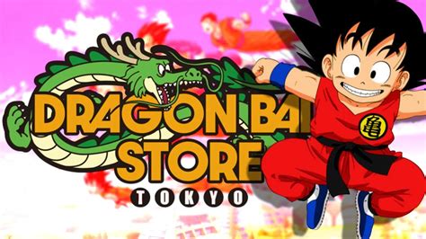 Tienda oficial de Dragon Ball en Tokyo Station