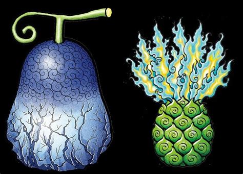 Ilustración de la Fruta Gura Gura