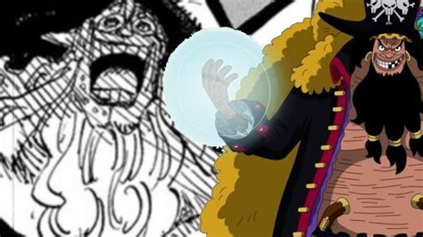 Barbanegra usando sus poderes