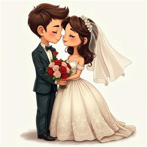 Imagen de una pareja de bodas con expresiones de tristeza y tensión.