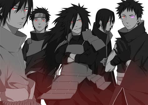 Ilustración del Clan Uchiha