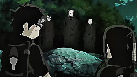 Representación artística de la batalla entre Itachi y Shisui