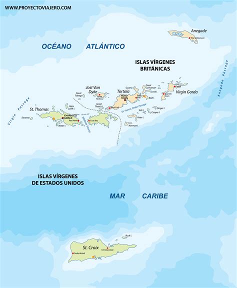 Mapa de las islas donde se introdujo el concepto de Haki