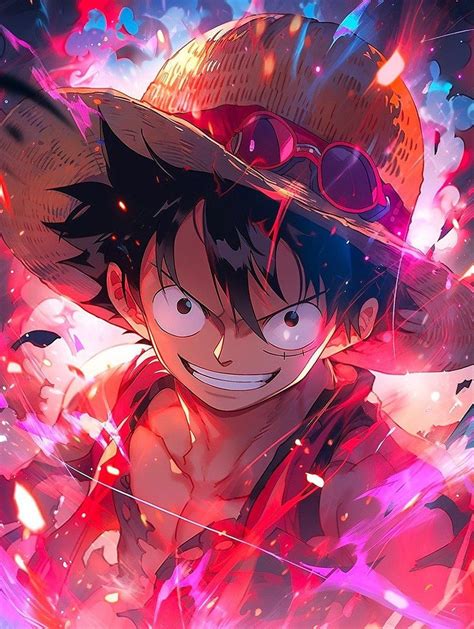 Evolución del diseño de Monkey D. Luffy a lo largo de los años