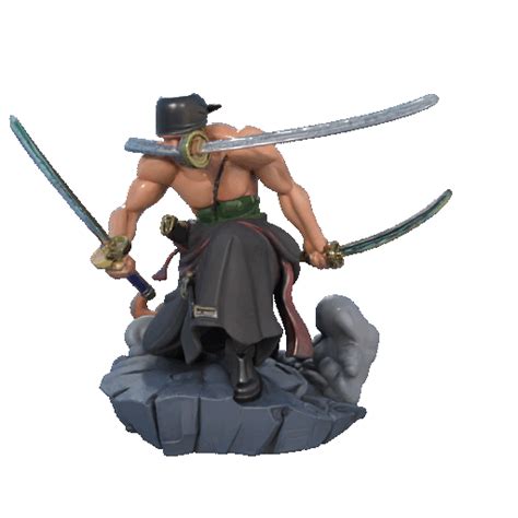 Figurilla realista de Roronoa Zoro