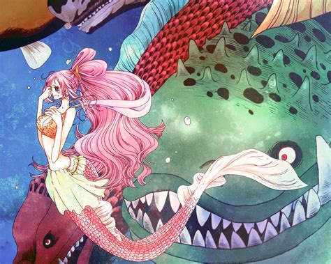 Shirahoshi es rescatada