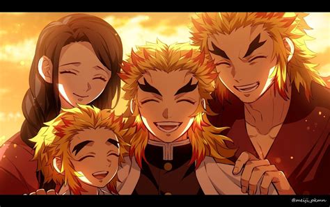 Familia Rengoku Kimetsu no Yaiba