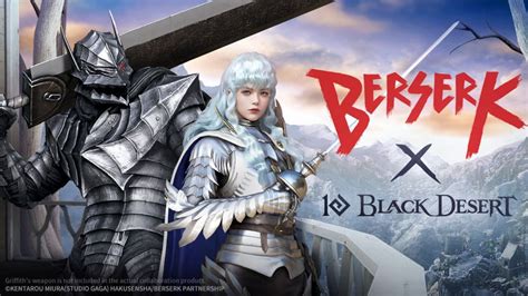 Personajes icónicos de Berserk en Black Desert