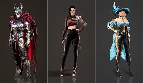 Ejemplo de traje de Berserker en Black Desert