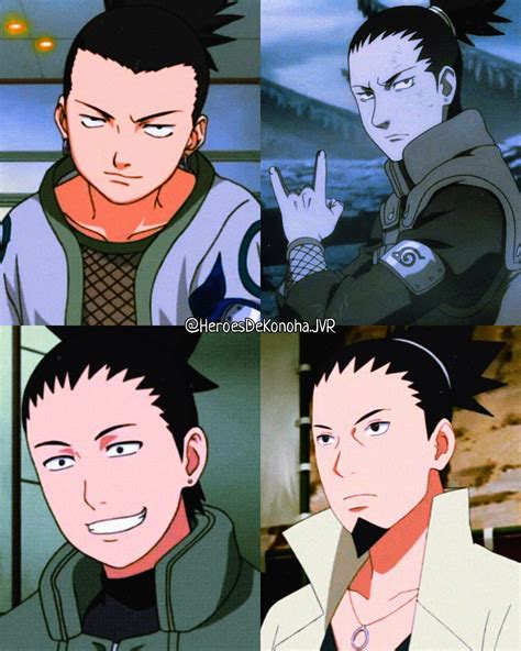 Shikamaru como consejero del Hokage Naruto Uzumaki
