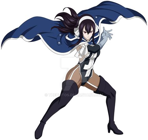 Ultear Milkovich sosteniendo un orbe temporal