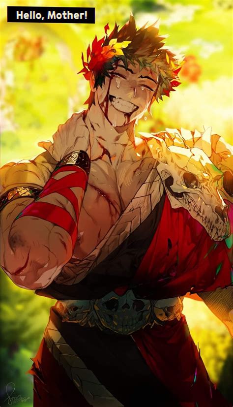 Hades instruyendo a una joven Ultear