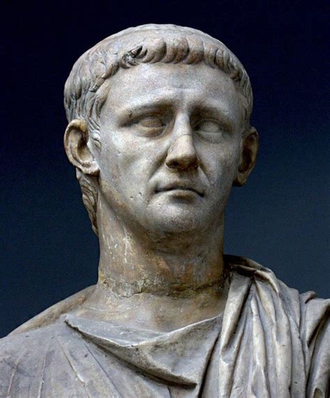 Busto del emperador Claudio