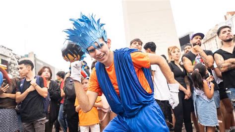 Fans de Dragon Ball en Valencia