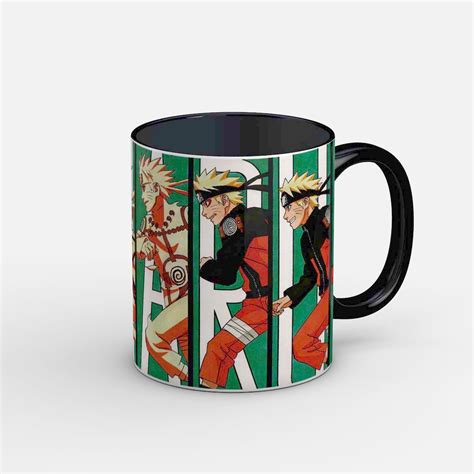 Tazas temáticas de Naruto y Fairy Tail