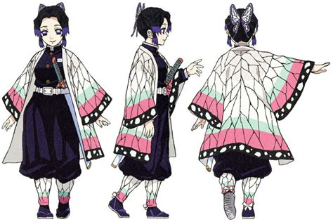 Shinobu Kocho preparándose para luchar