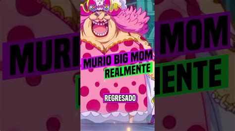 Vivre Card de Big Mom liberando su poderosa energía vital