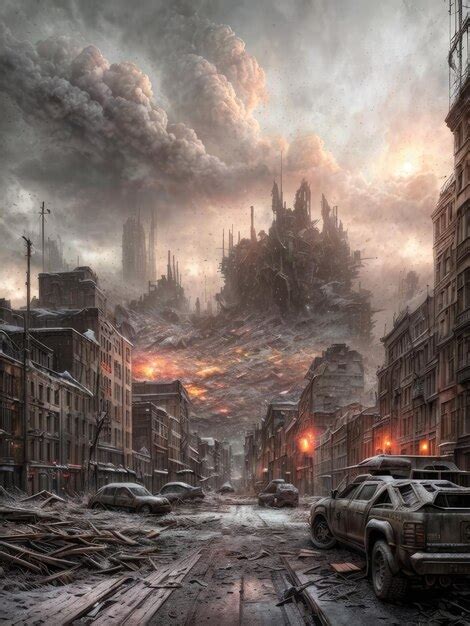 Imagen de Kenshiro en un paisaje post-apocalíptico