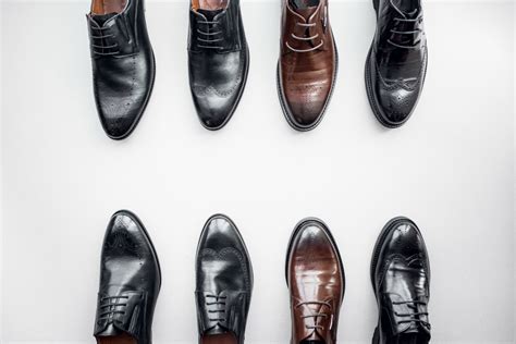 tipos de zapatos de vestir para hombre