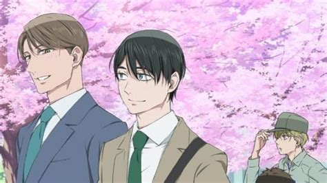 Collage de escenas de animes y doramas BL populares