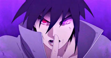 Sasuke con Rinnegan y Sharingan