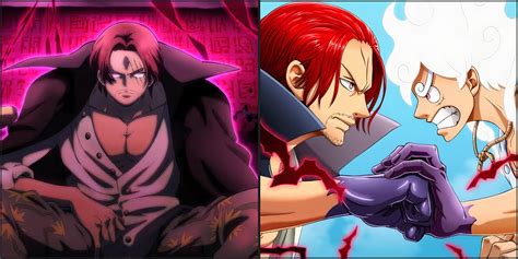 Comparativa del Haki de Shanks y Luffy