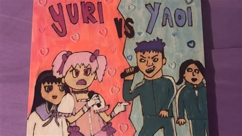 Tabla comparativa: Yaoi vs Yuri