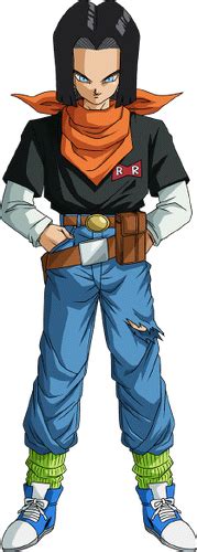 Androide Número 17 protegiendo la naturaleza