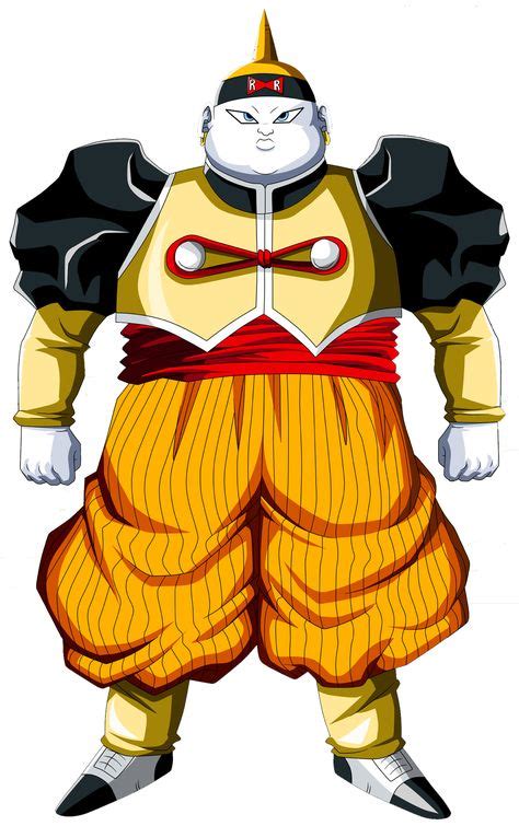 Personajes androides de Dragon Ball