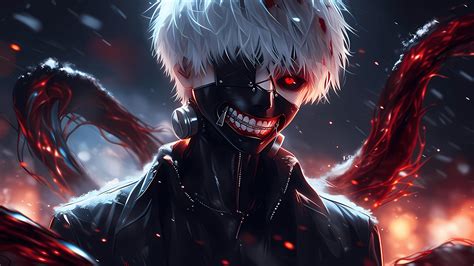 Ken Kaneki en modo batalla