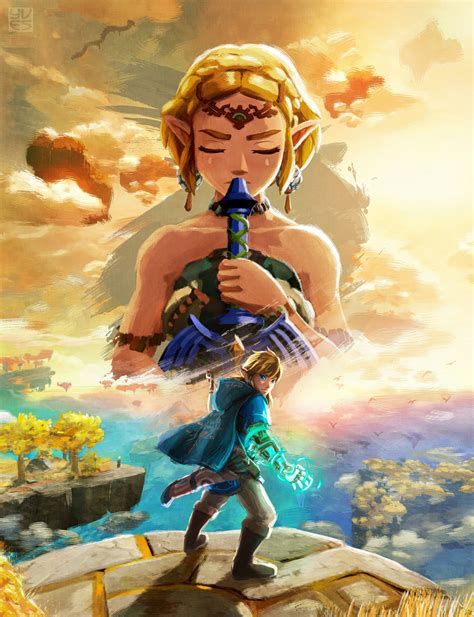 Collage de portadas de mangas de The Legend of Zelda y fanarts