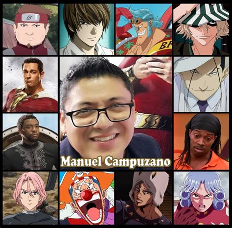 Actor de doblaje mexicano Manuel Campuzano