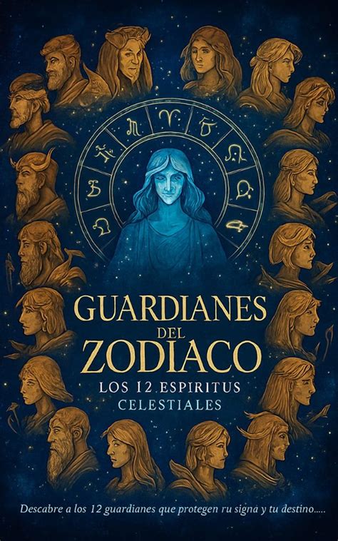 Ilustración de los 12 espíritus del zodiaco